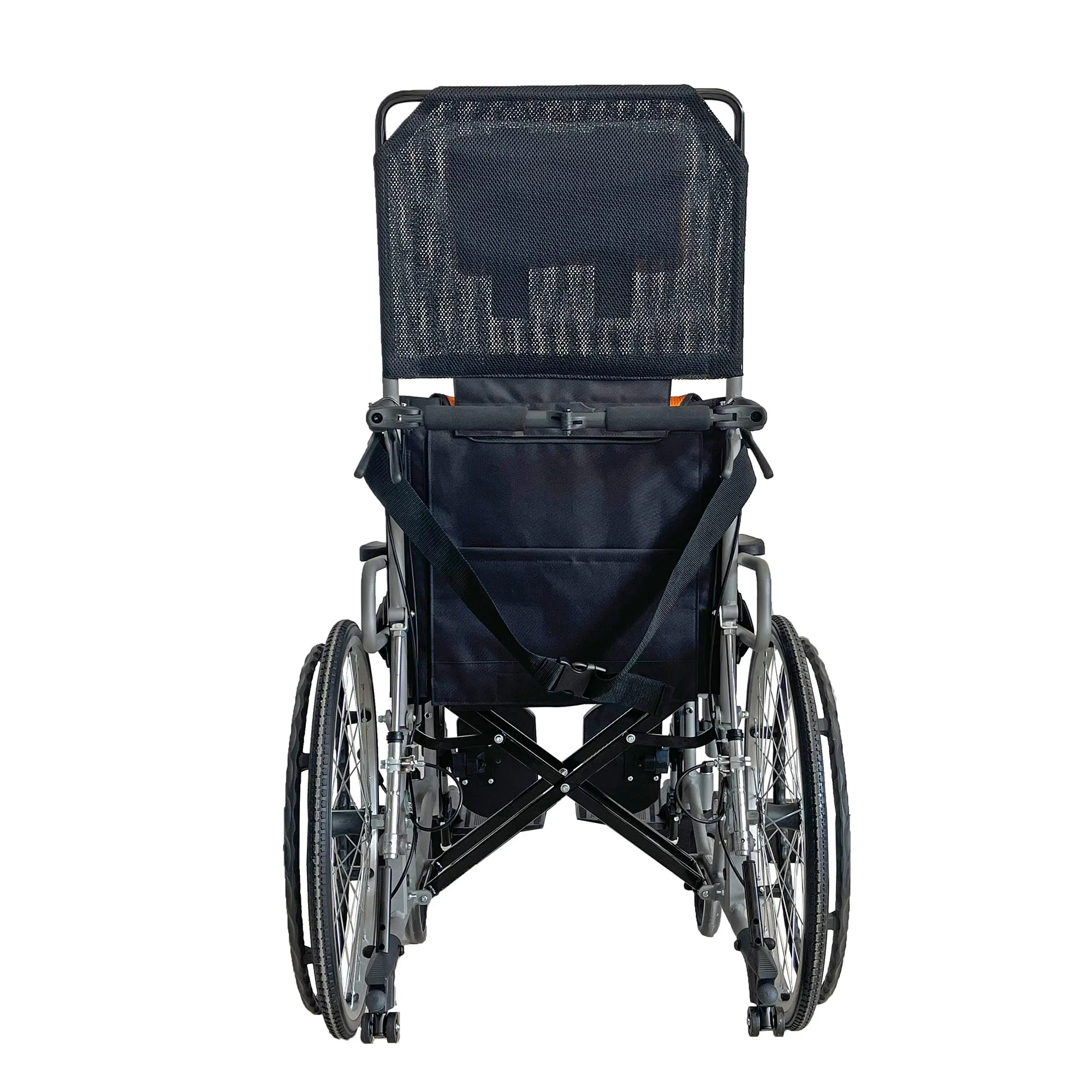 Wheelchair Wholesaler Brand New Rehabilitation Wheelchair Passive Care Reclining 180 Degree