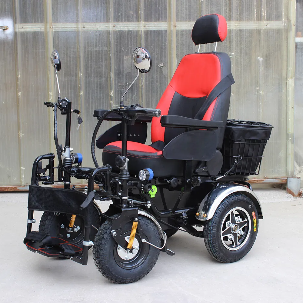 Electric Wheelchair View 7