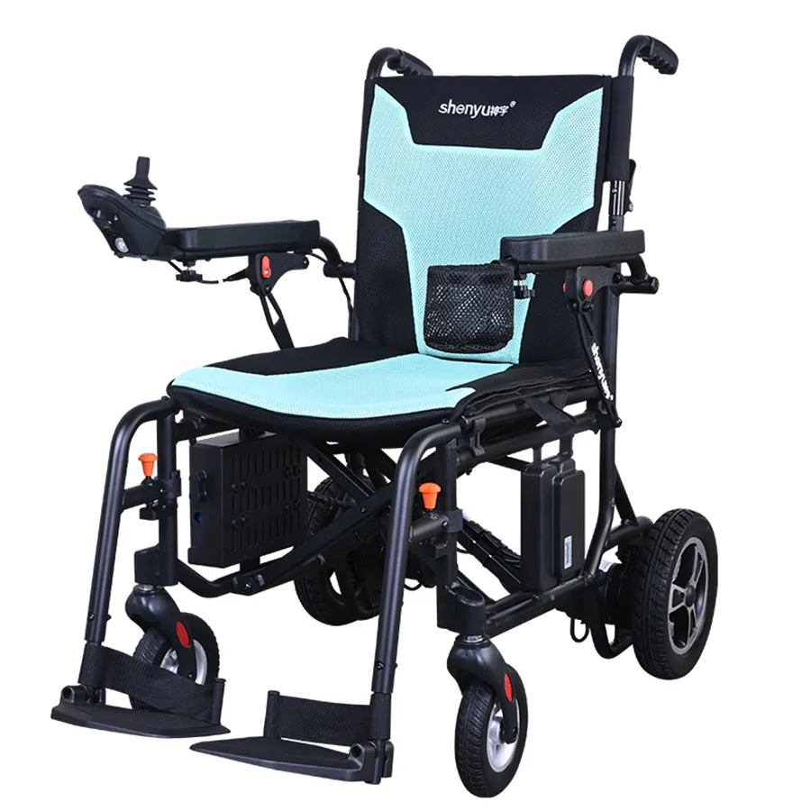 Electric Wheelchair Detail