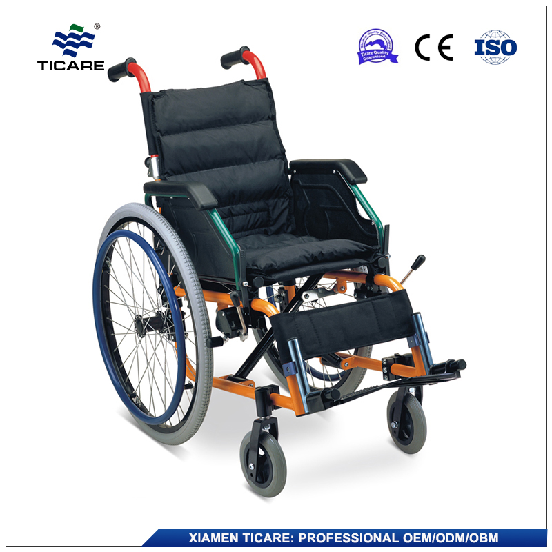 Pediatric Wheelchair Tilt in Space Folding Wheelchairs for Children