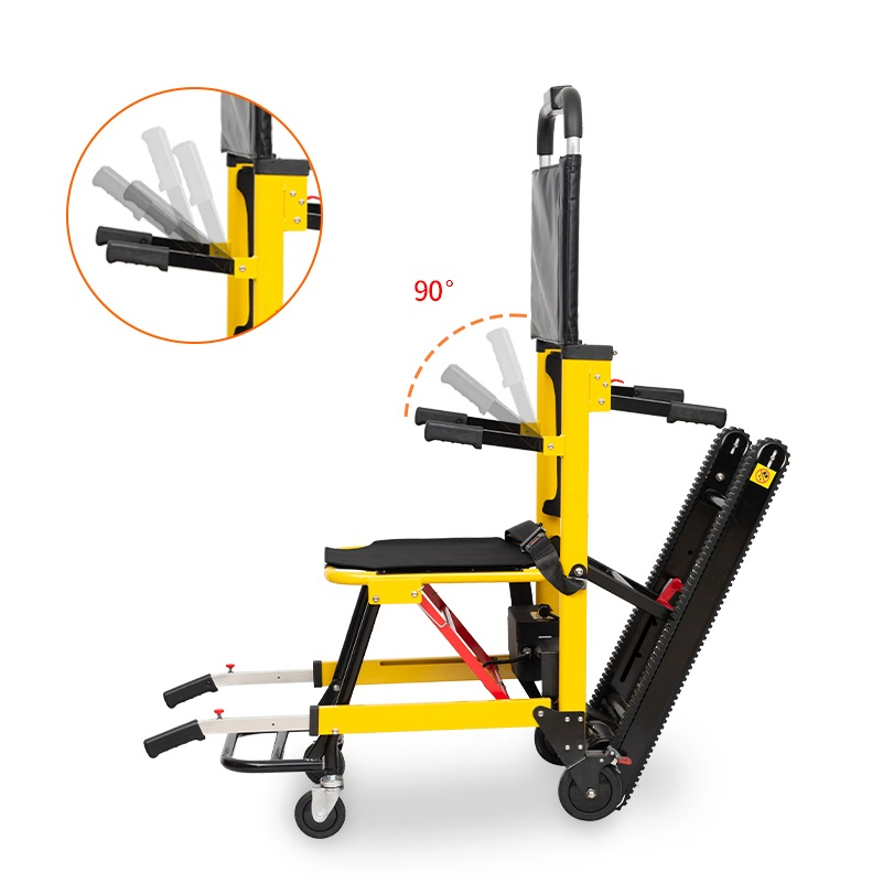 Ksm-302 Folding Electric Power Chair Stair Lift Climbing Wheelchair Can Climb Stairs for Indoor and Outdoor