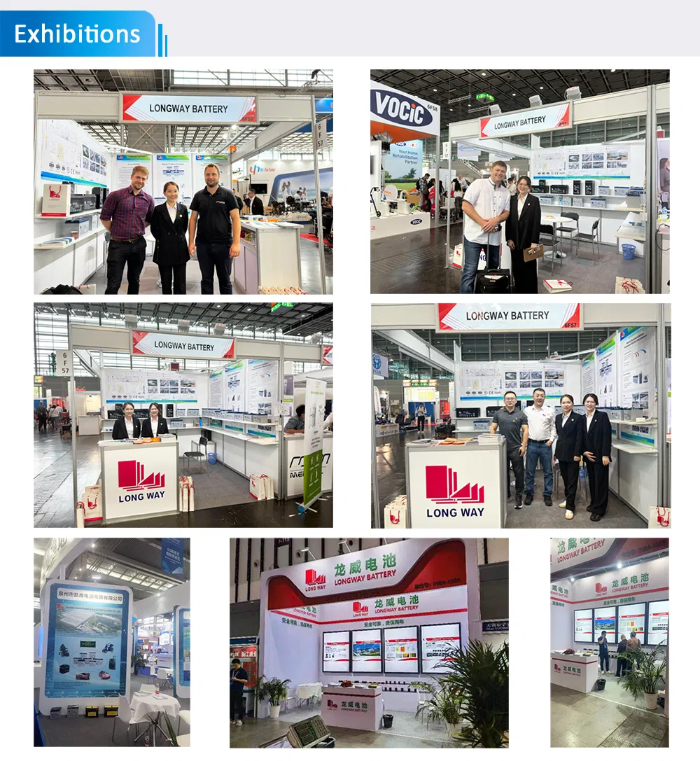 6-EVF-55 Battery Applications