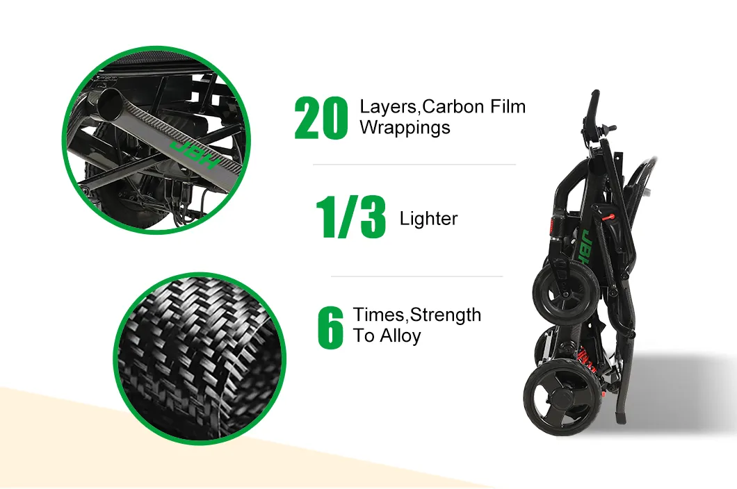 Power Wheelchair View 2