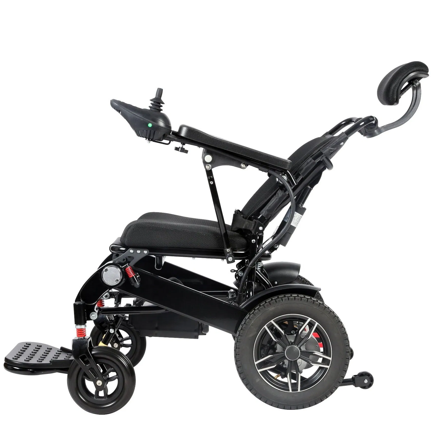 Portable Lightweight Wheelchair Bariatric Electric Wheelchair for All Terrain