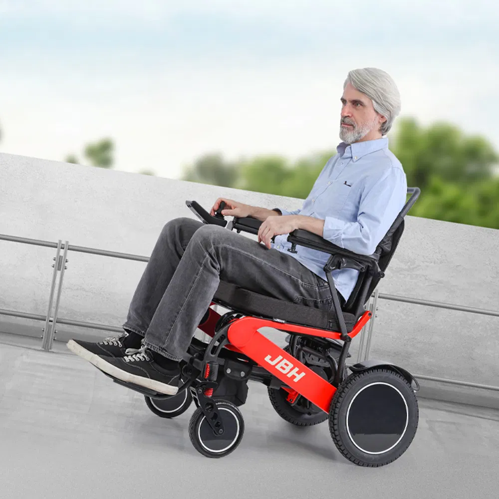 Jbh DC03 Luxury Carbon Fiber Bariatric Electric Wheelchair