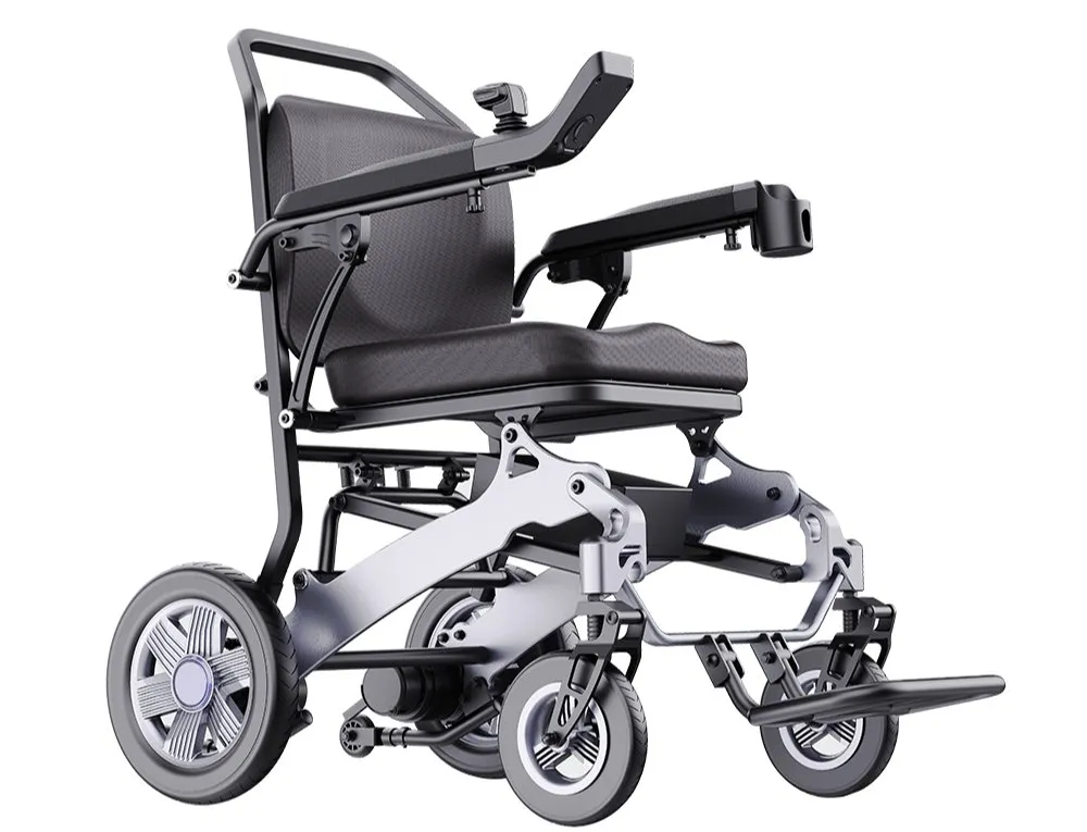 Electric Wheelchair Detail