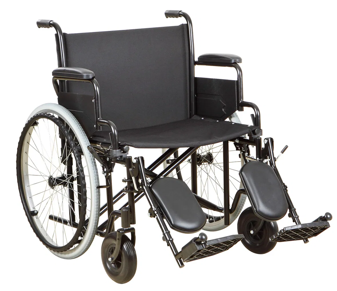 Extra Wide Heavy Duty Wheelchair for Bariatric Patients