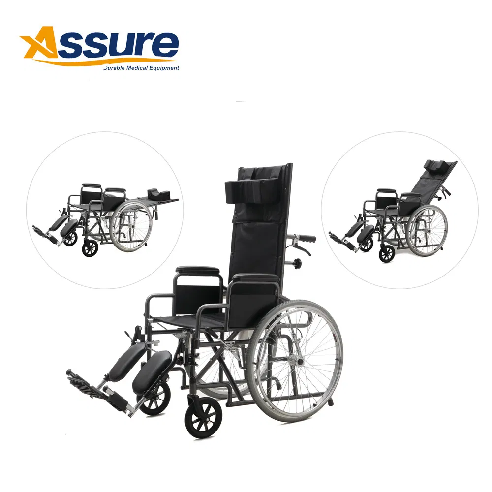 Stair Stretcher Transport Wheelchair with Toilet