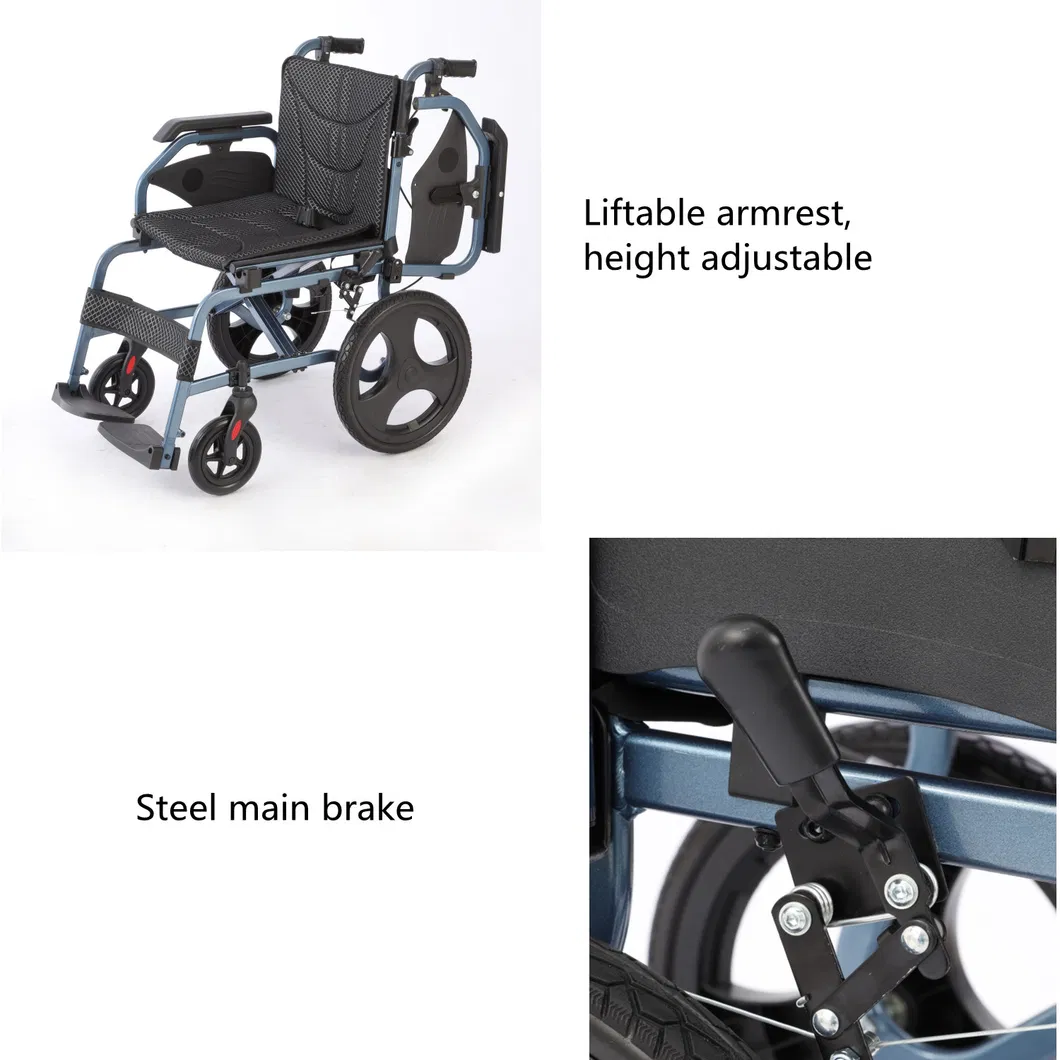 Aluminium Wheelchair detail 6