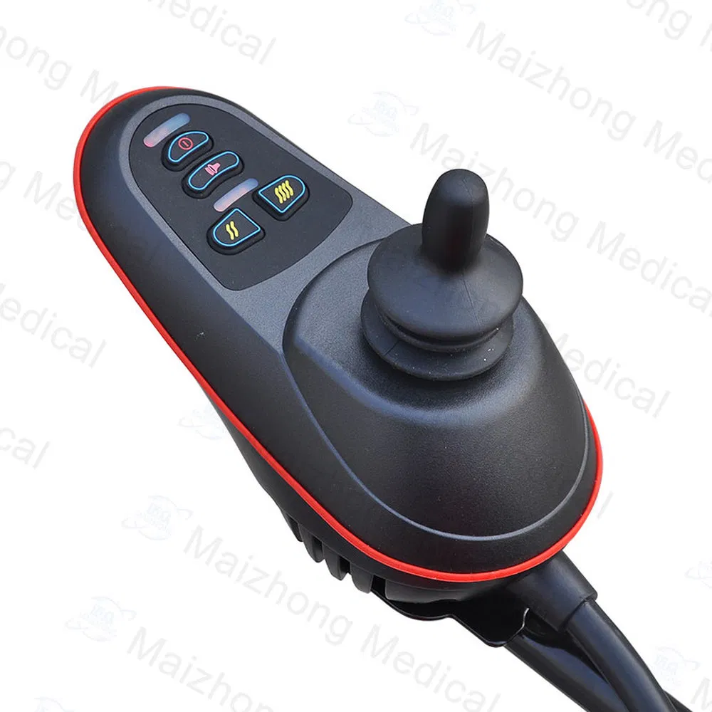 Stable Wc-E01 Folding Electric Chinese Wheelchair for Hospital Ward Transport