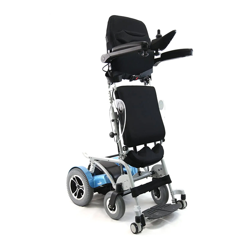 Power Electric Standing Reclining Wheelchair for The Elderly
