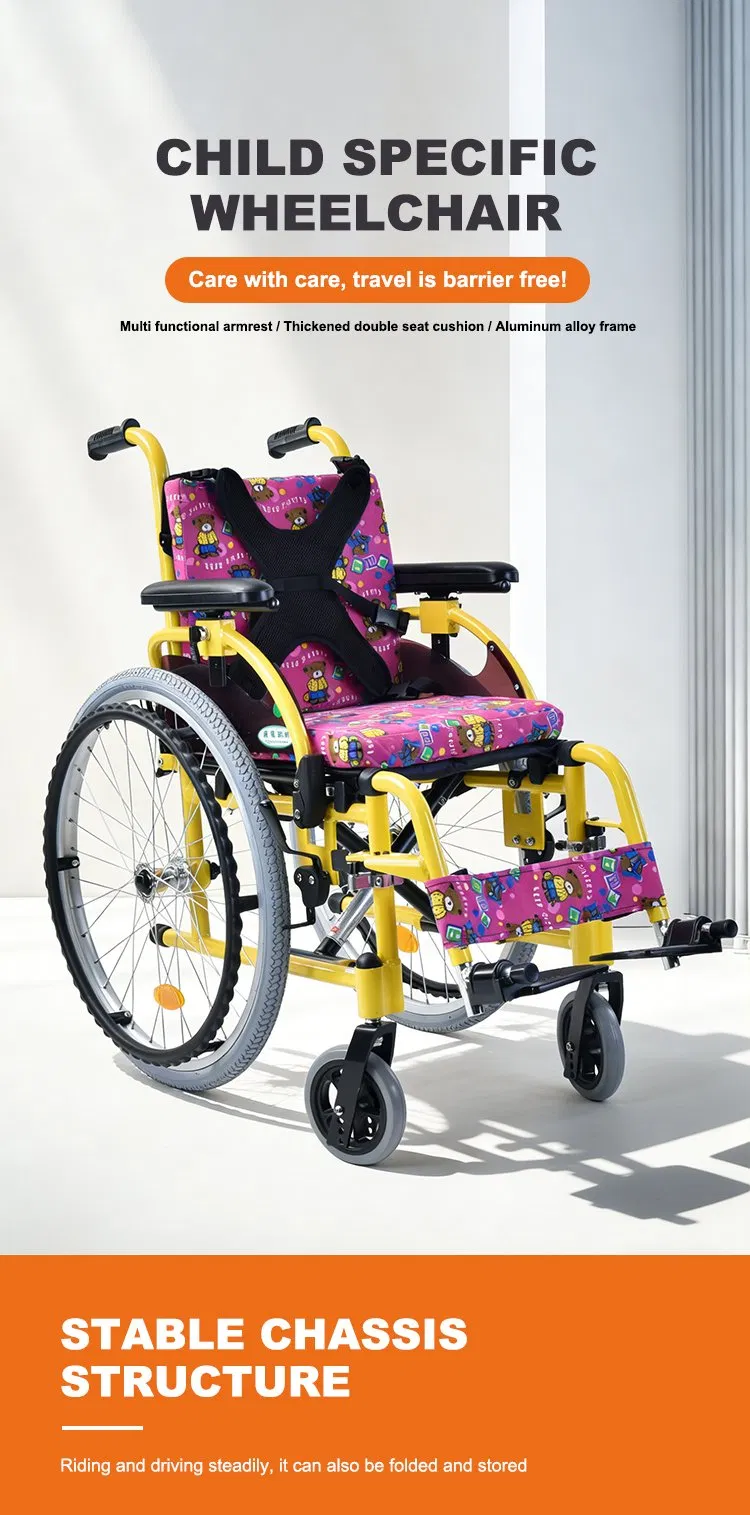 Pediatric Wheelchair View 2