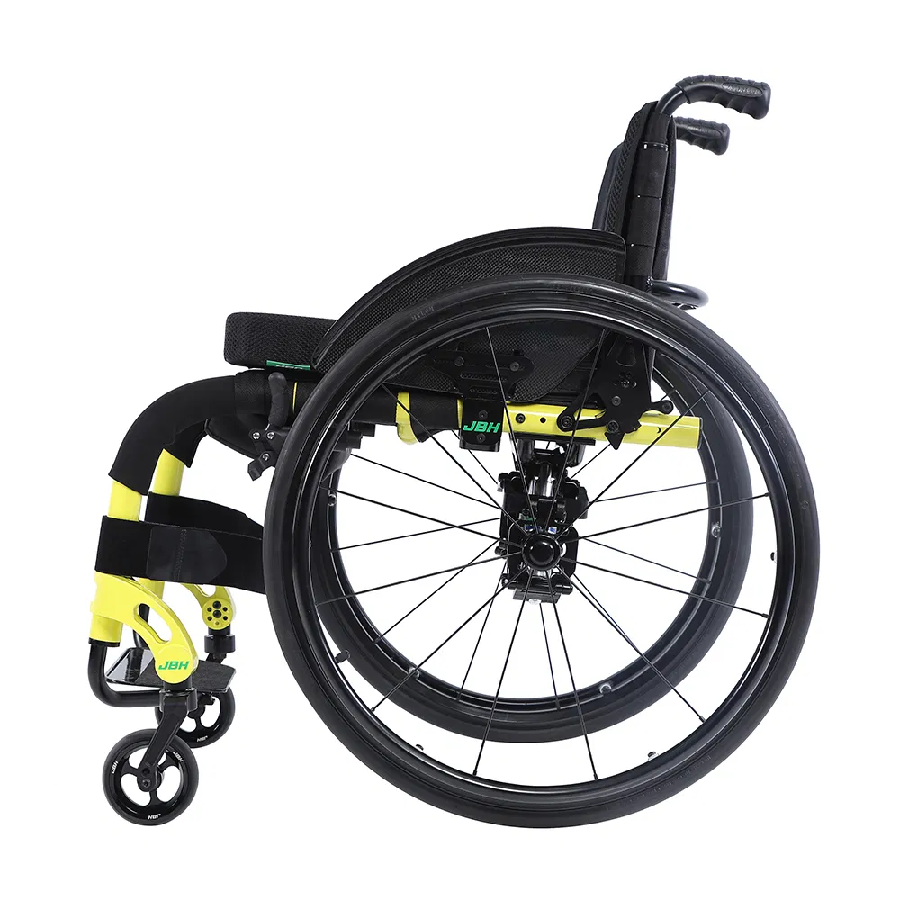 Wholesale Custom Folding Heavy Duty Wide Side Manual Wheelchair for Medical Service
