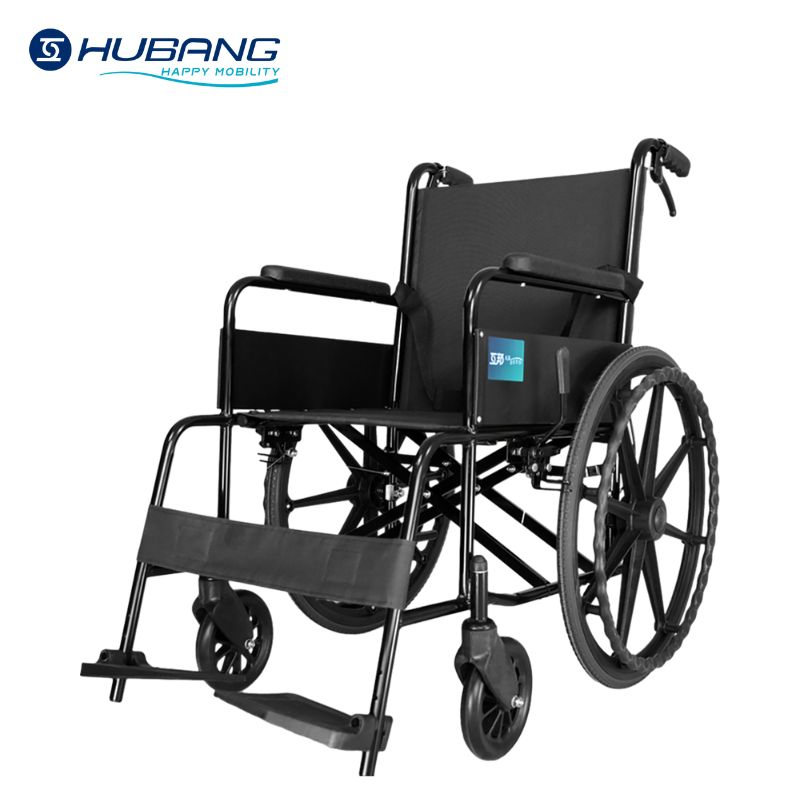 Tilt-in-Space Reclining Manual Wheelchair with Pressure Relief Cushion