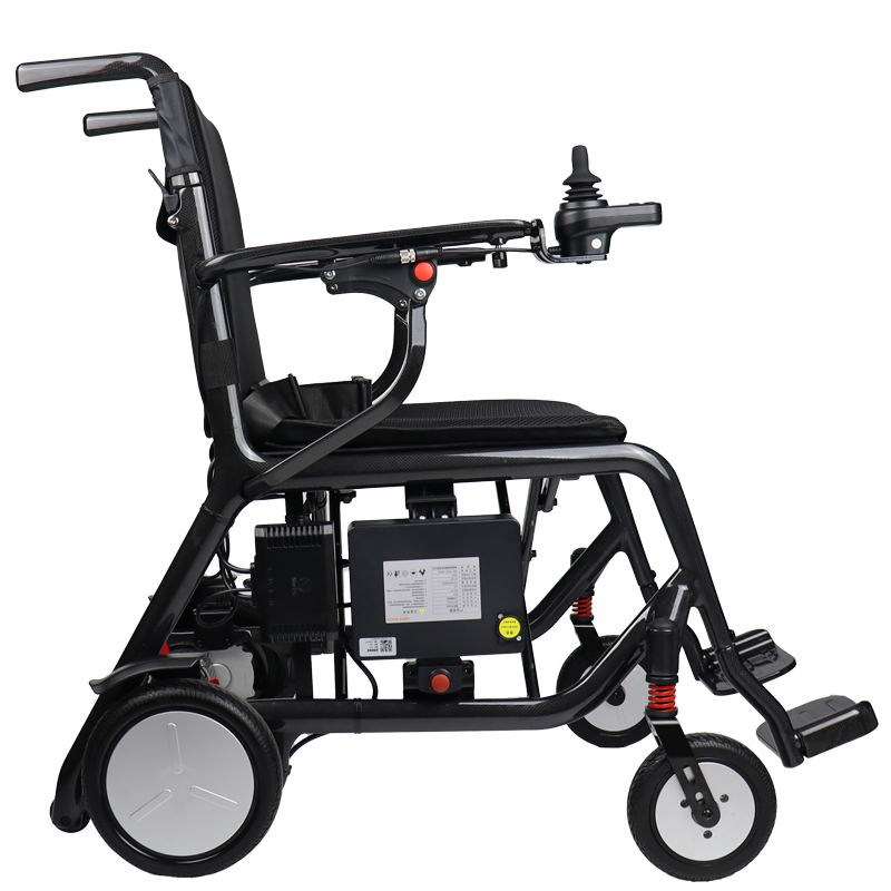 CE Approved Disabled Folding Power Carbon Fiber Electric Wheelchair Germany