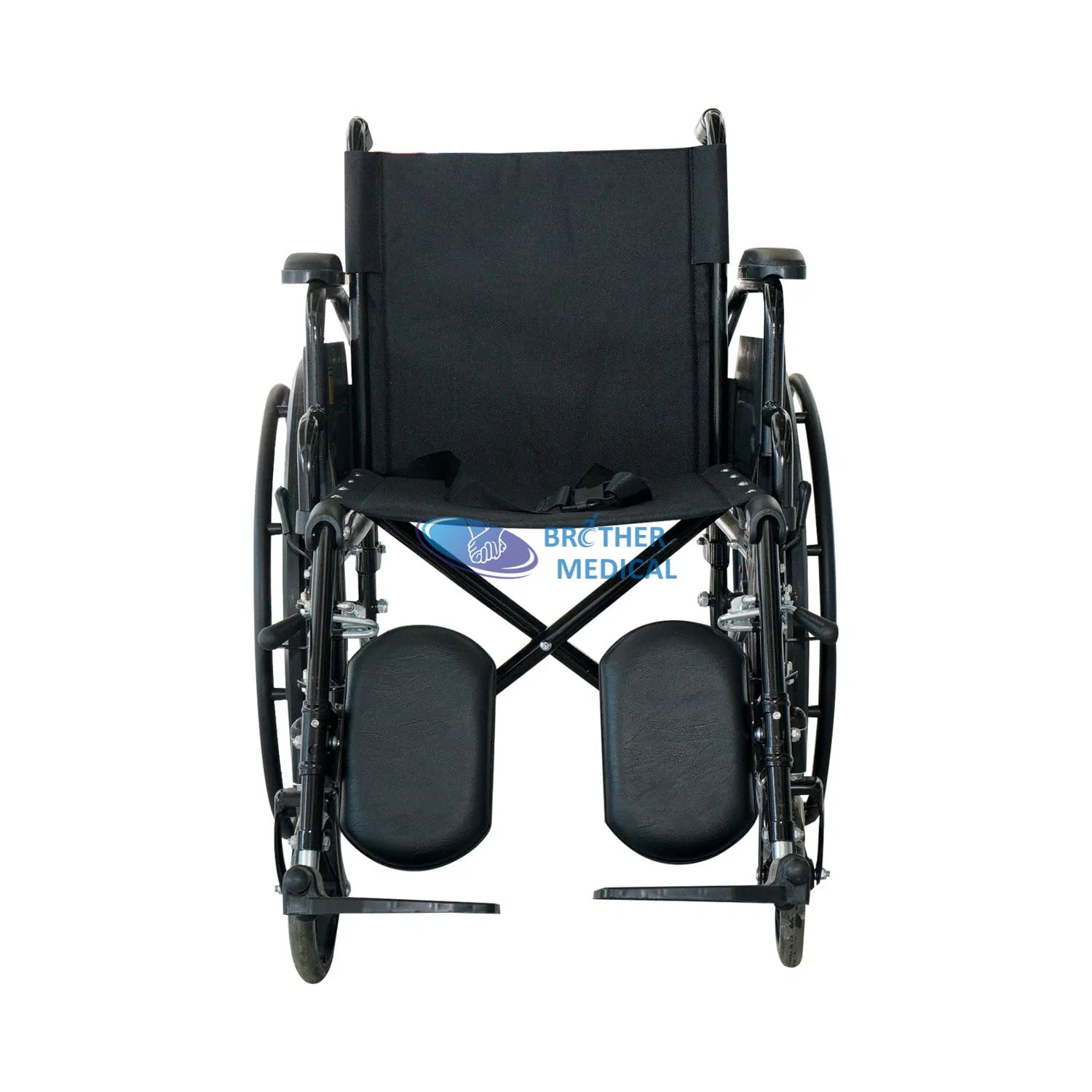 Bariatric Heavy Duty Manual Wheelchair with Ergonomic Design for Comfort