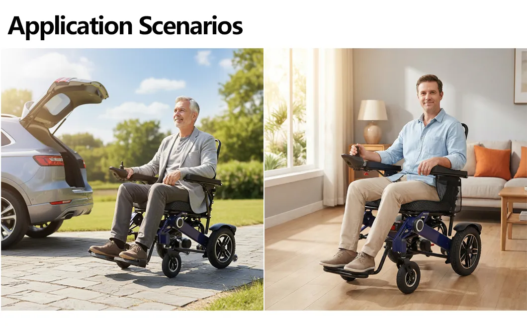 Bariatric Power Wheelchair