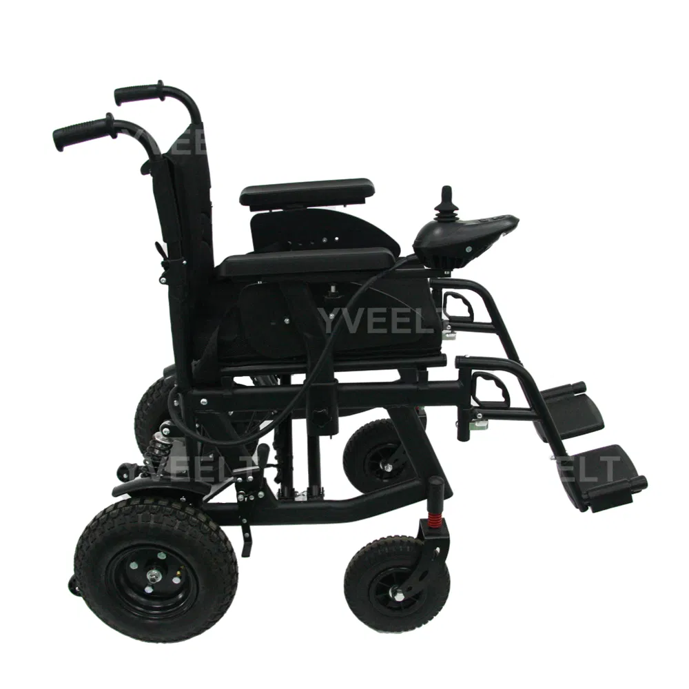 Outdoor Indoor Adult Comfort Travel Electric Wheelchair Power Wheel Chair for Disabled People