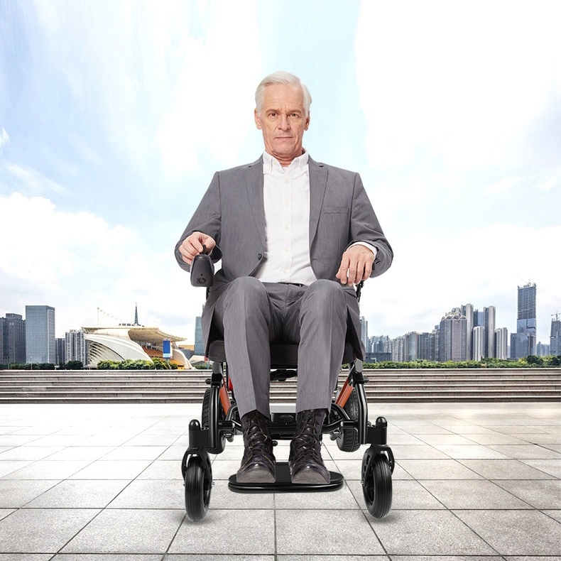 Ksm-602 Best Lightweight Electric Power Foldable 12 Inch Wheelchair Tyre Small Indoor Wheel Chairs Mdr 510K Ukca All Certificates