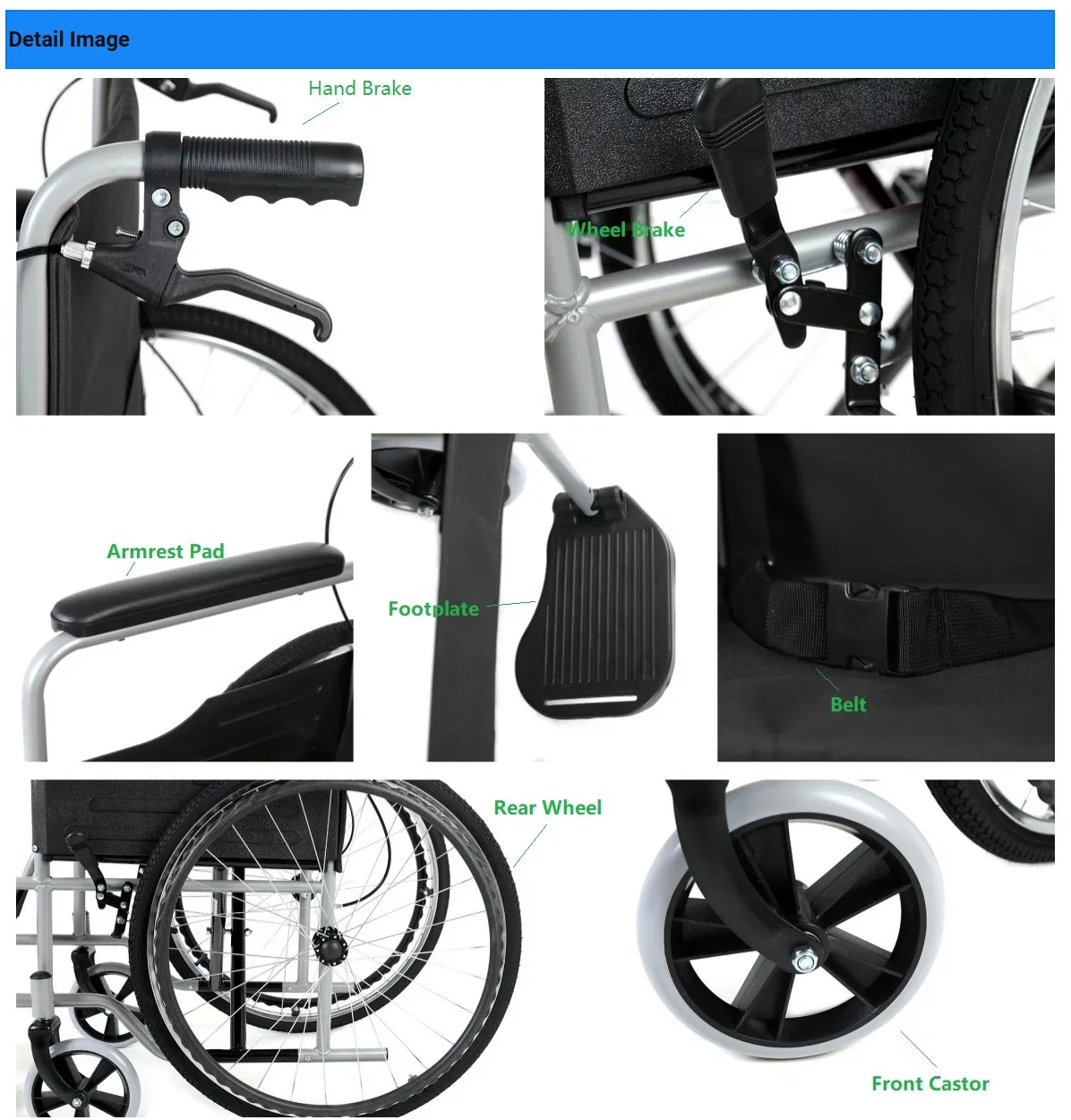 Wheelchair Technical Drawing