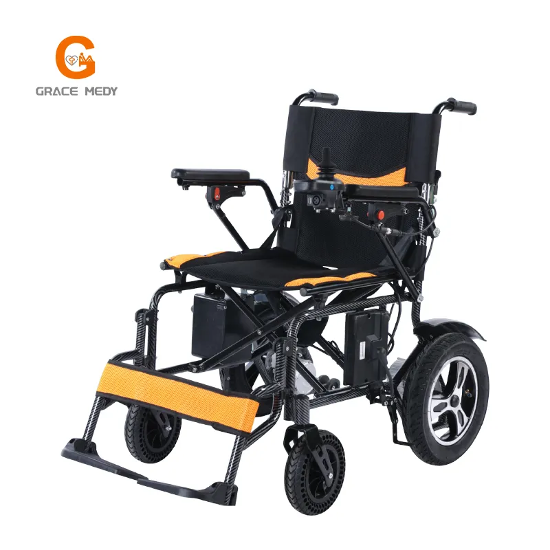 Electric Wheelchair Detail 1