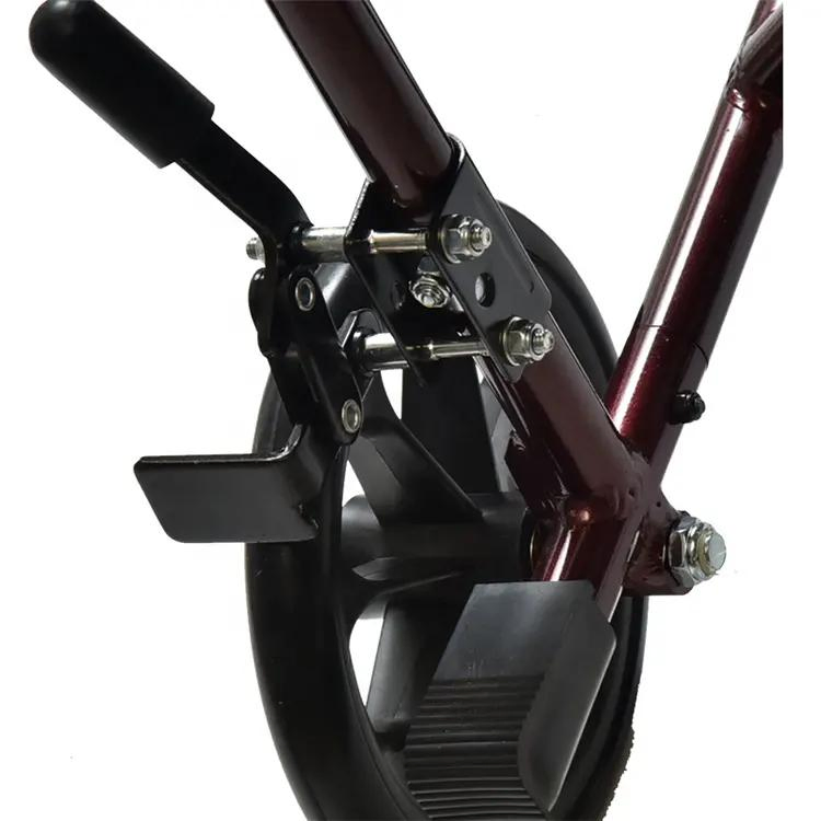 Ms-W40 Aluminum Light Weight Transport Wheelchair