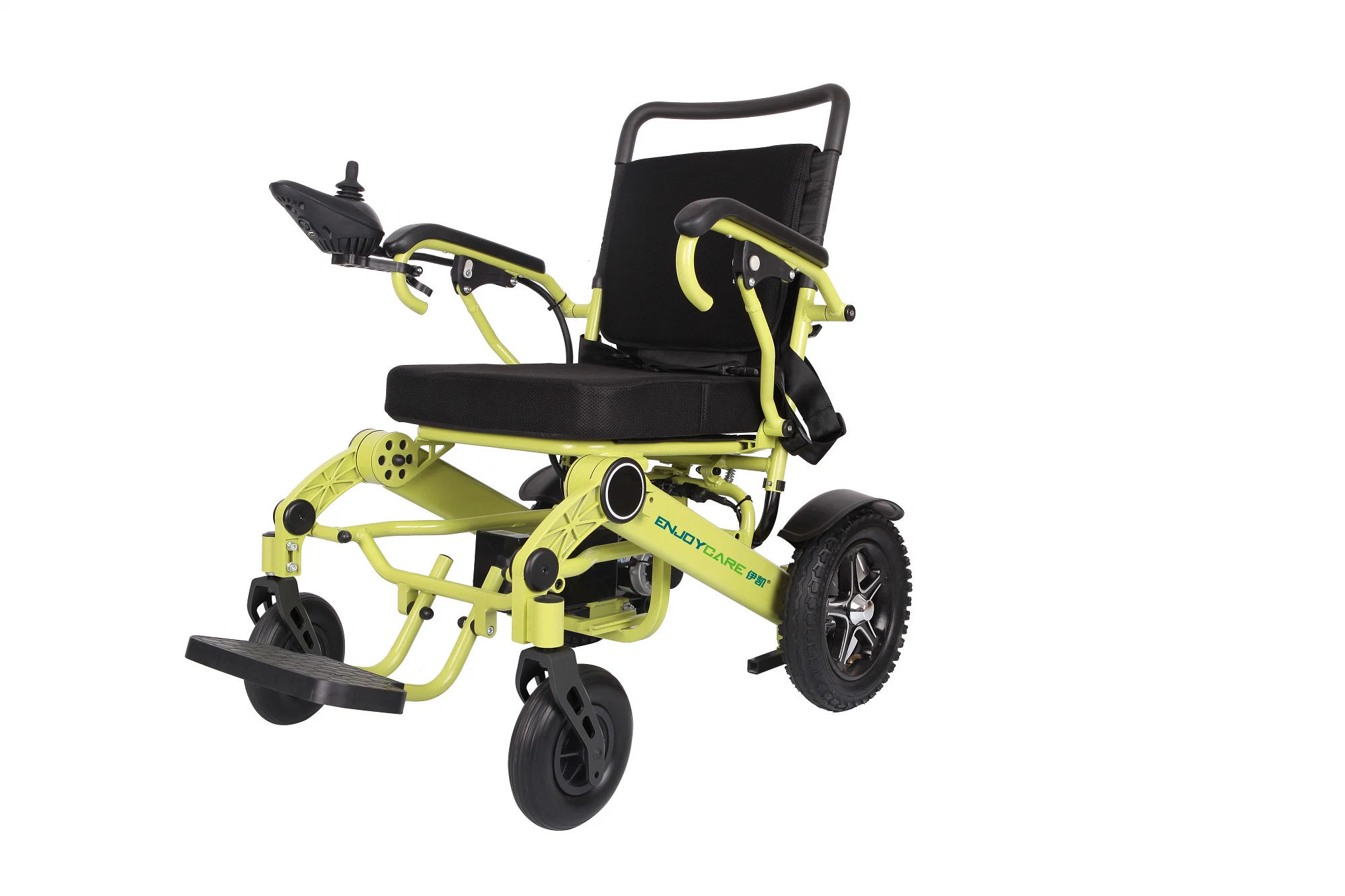 Lightweight Mobility Motorized Folding Electric Wheelchair Power Wheelchair