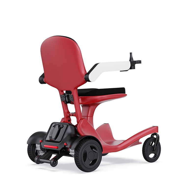 Intelligent Floding Lightweight Electric Power Wheelchair for Travelling