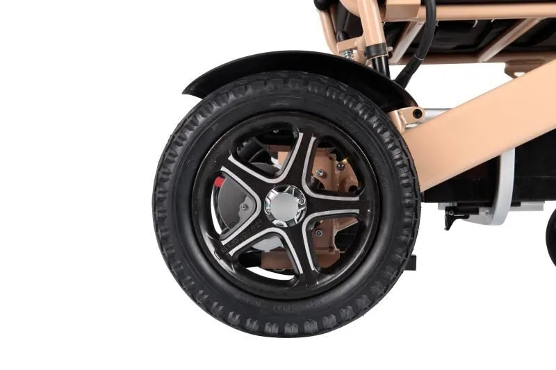 Electric Wheelchair View 2