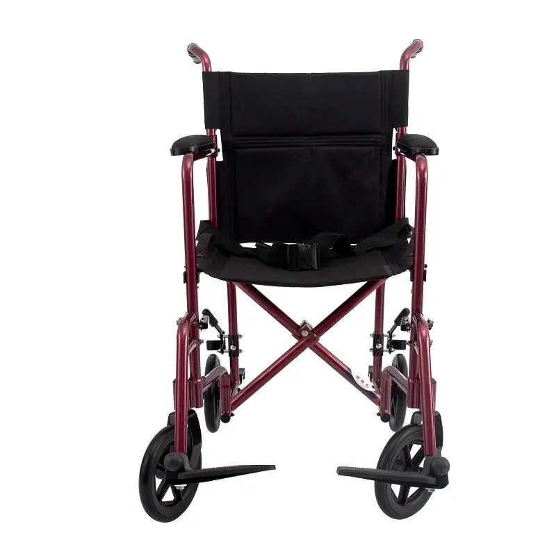 Ms-W40 Aluminum Light Weight Transport Wheelchair