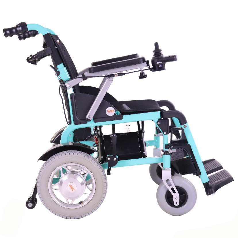 Remote Control Lightweight Sports Joystick Electric Portable Electric Foldable Aluminium Wheelchair