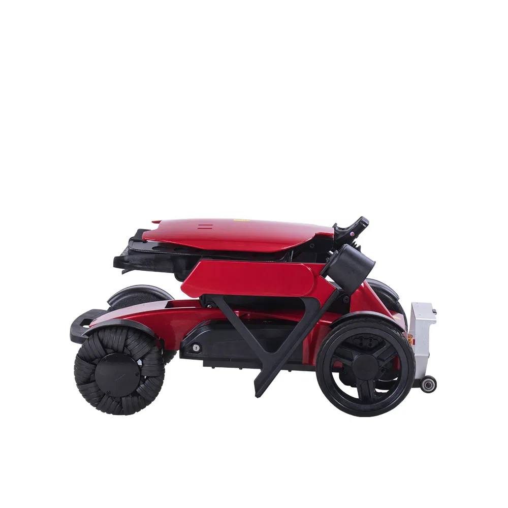 Outdoor Electric Power Wheelchair Maximum Speed 6km/H for Disabled Elderly