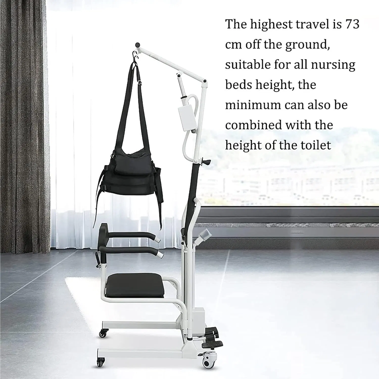 Patient Transfer Lift Hoist - New Customized Mobility for Wheelchair Users