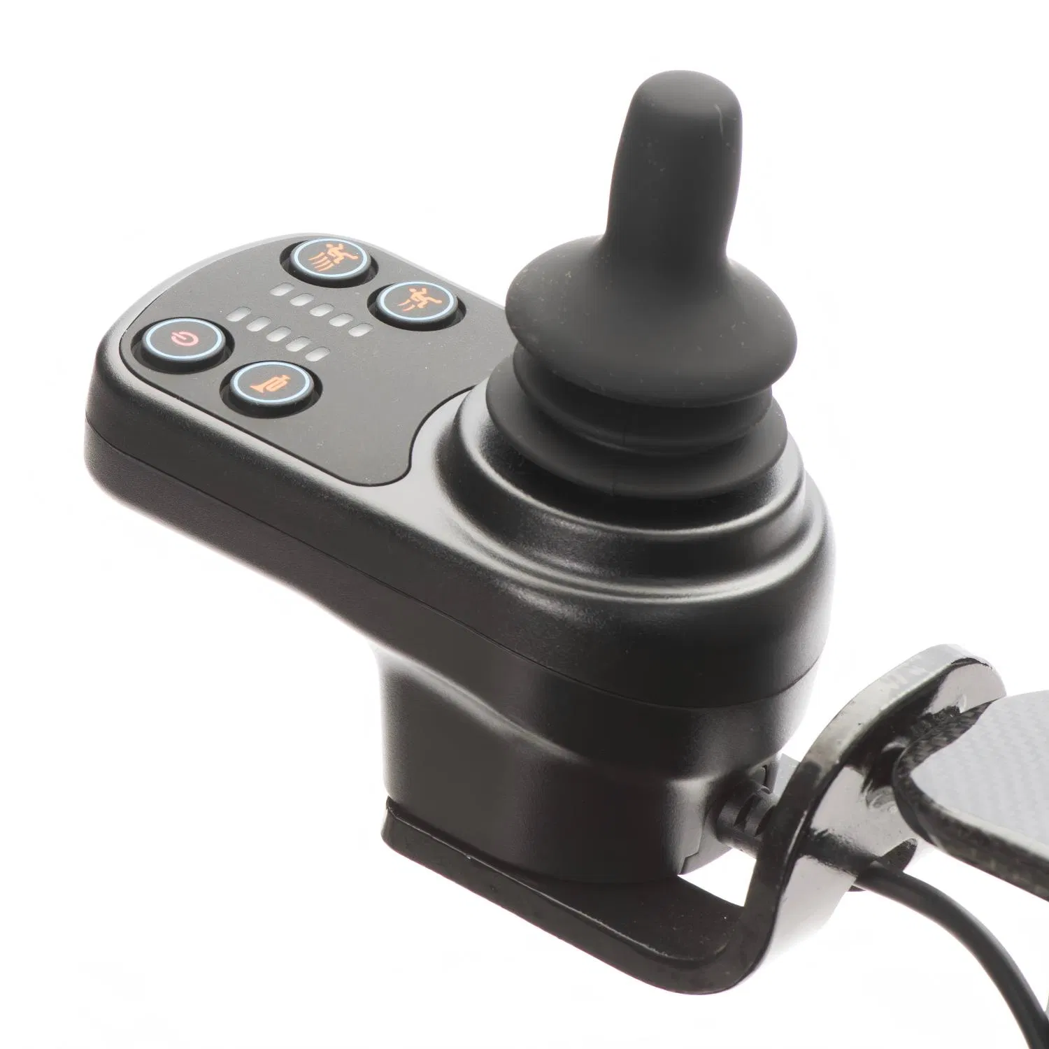 Powerful Motor Carbon Fiber Folding Lightweight Electric Wheelchair with Remote Control