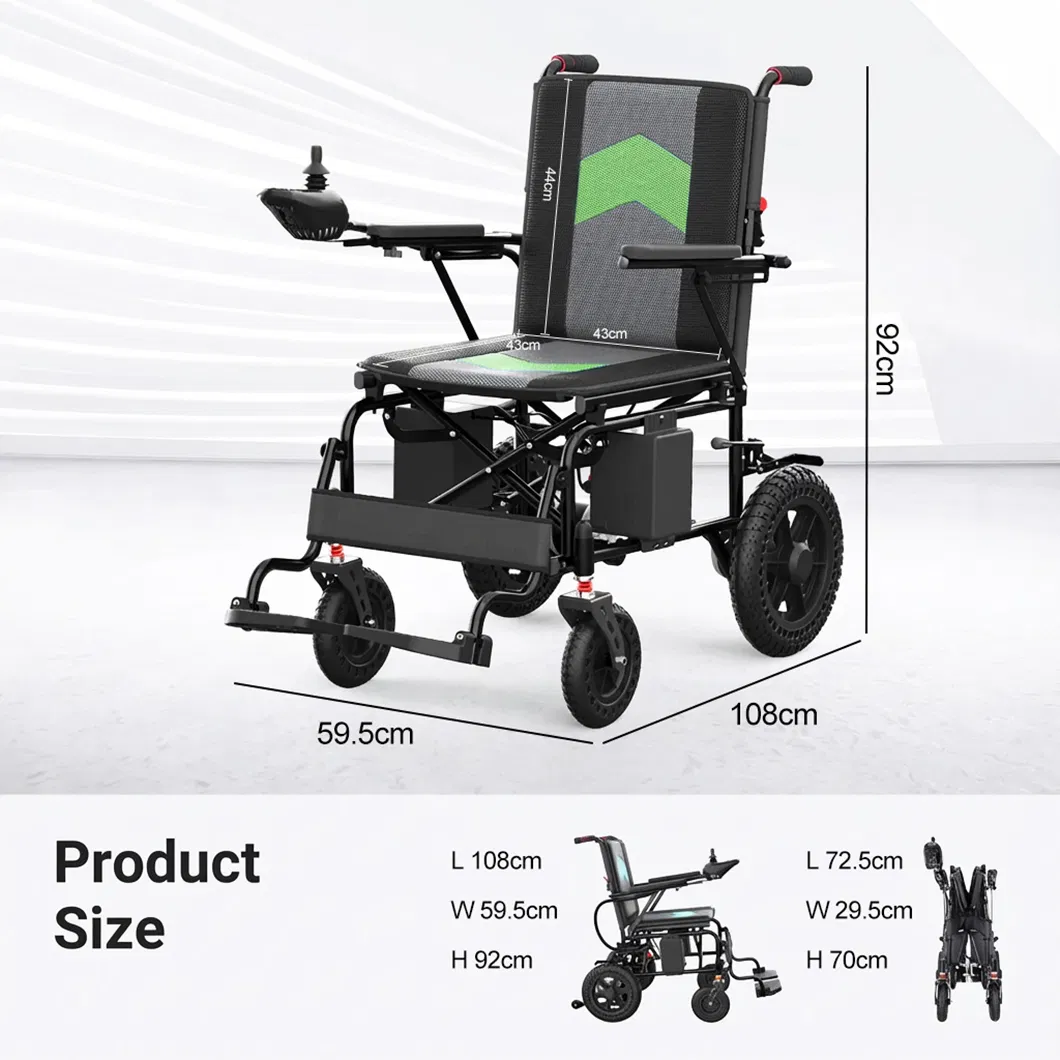 Folding Electric Wheelchair Overview