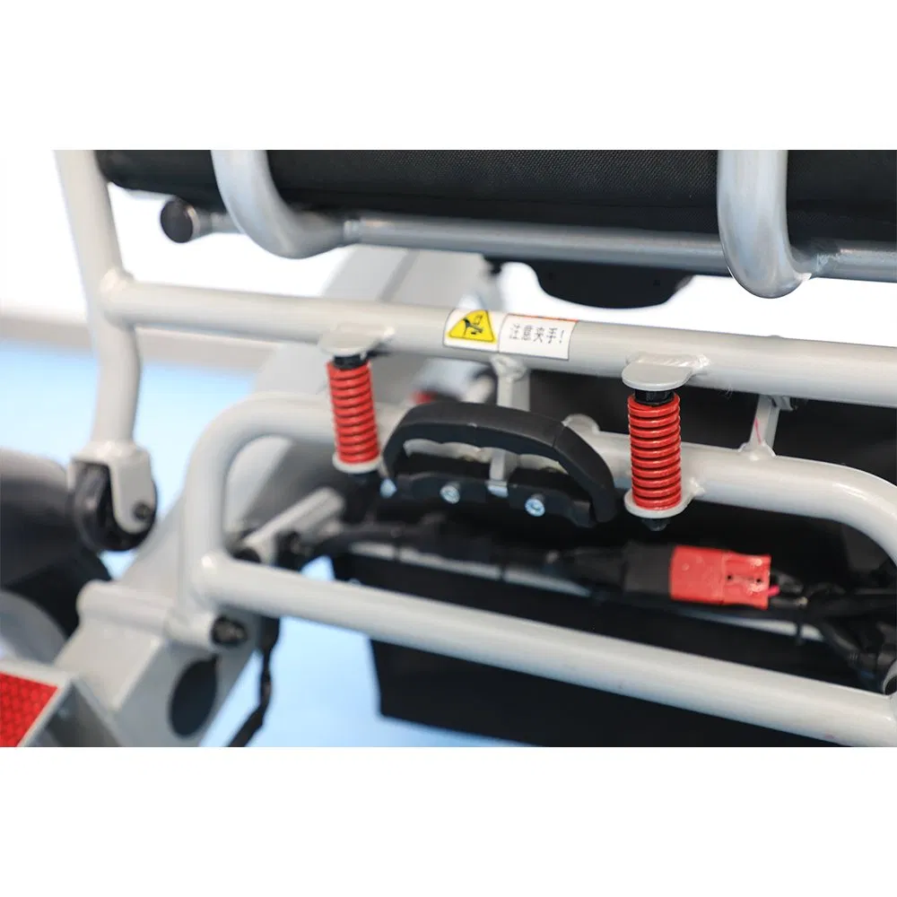 Compact Foldable Frame Smallest Indoor Power Electric Wheelchair