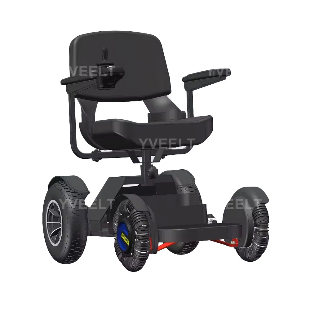 Hospital Furniture Manual Aluminum Walker Adult Motorized Heavy Duty Folding Electric Wheelchair