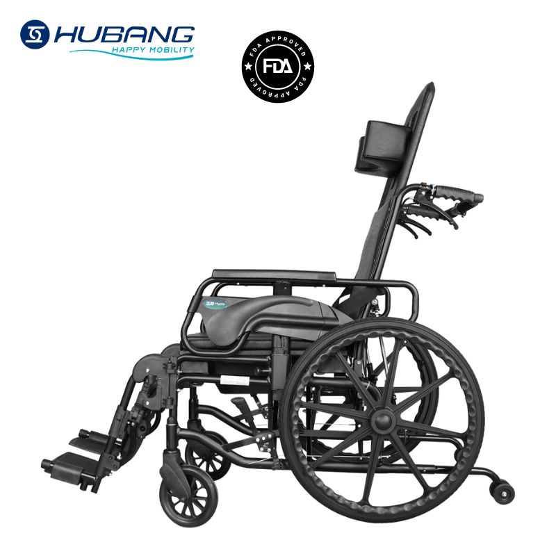 Physical Therapy Medical Equipment Healthcare Heavy Duty Durable Strong Manual Reclining Rehabilitation Wheelchair