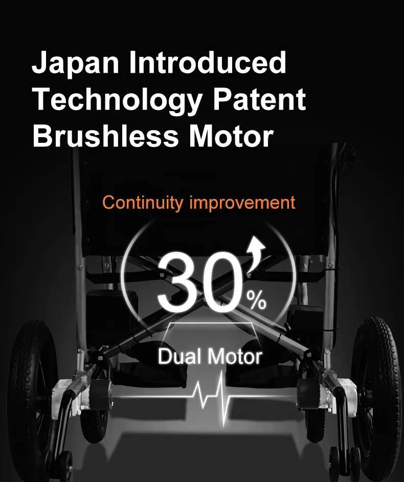 Electric Wheelchair View 9