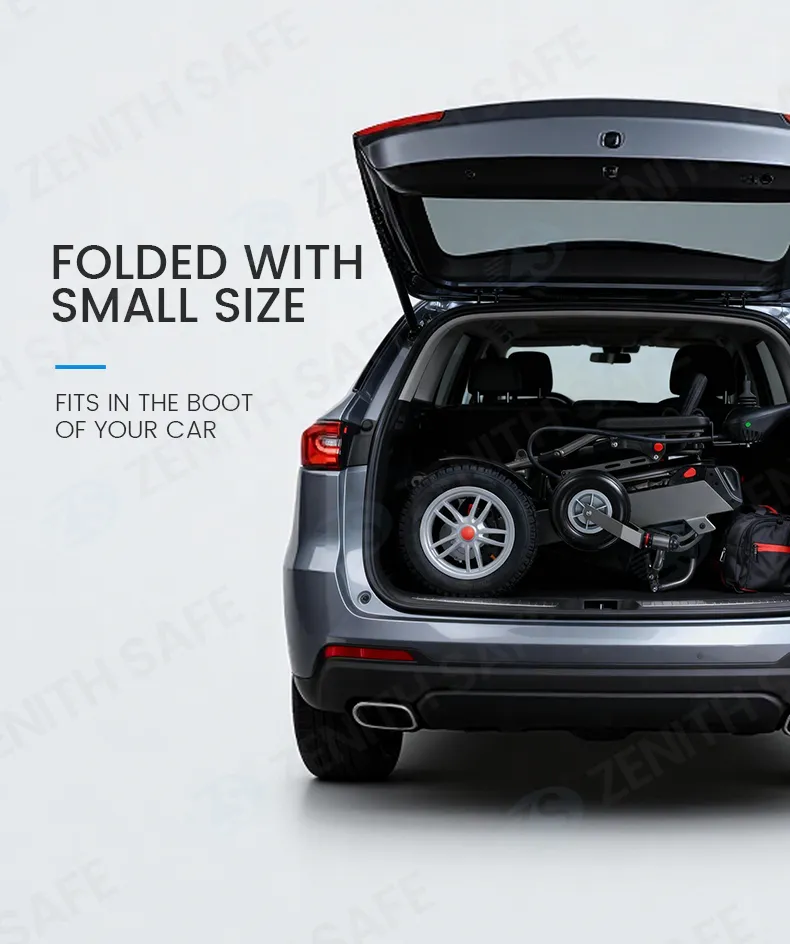 Electric Wheelchair Detail 7