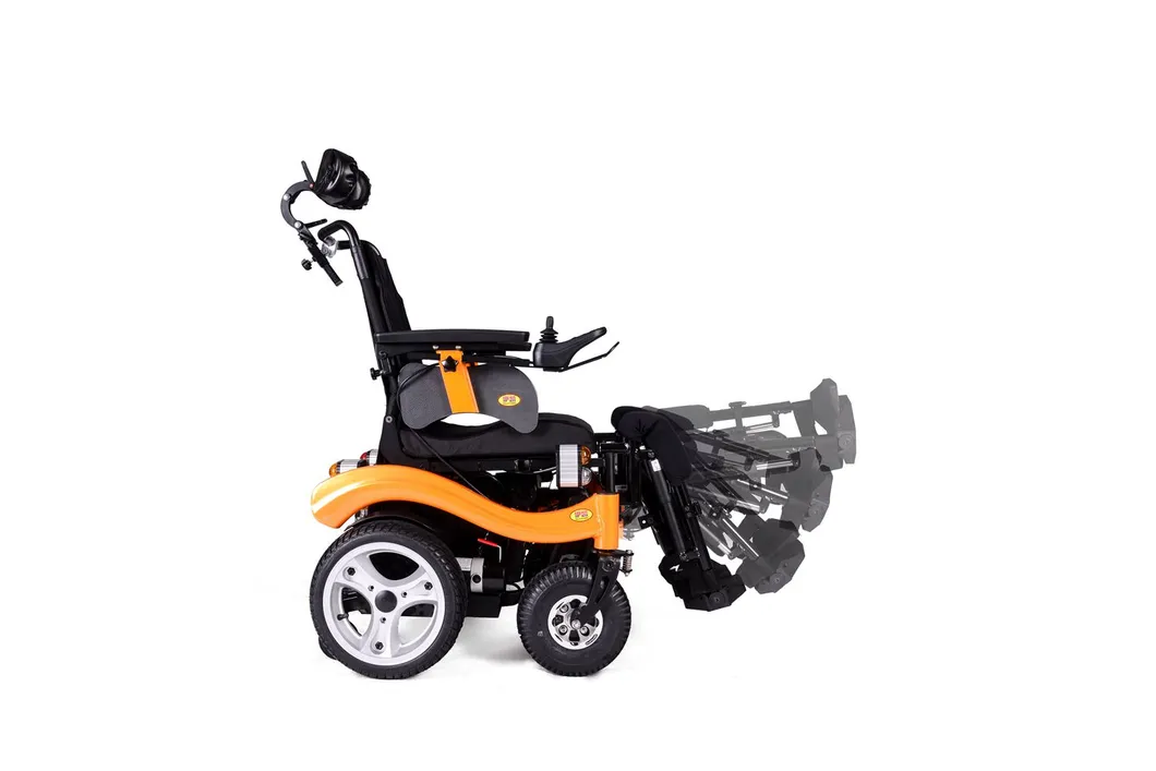 Power Wheelchair View 4