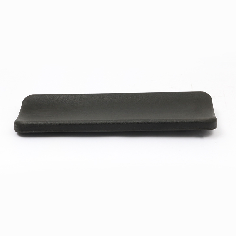 Custom PU Foam Self-Skinning Molded Armrest Panels Wheelchair Accessories Office Chair Armrests Polyurethane Foam Products
