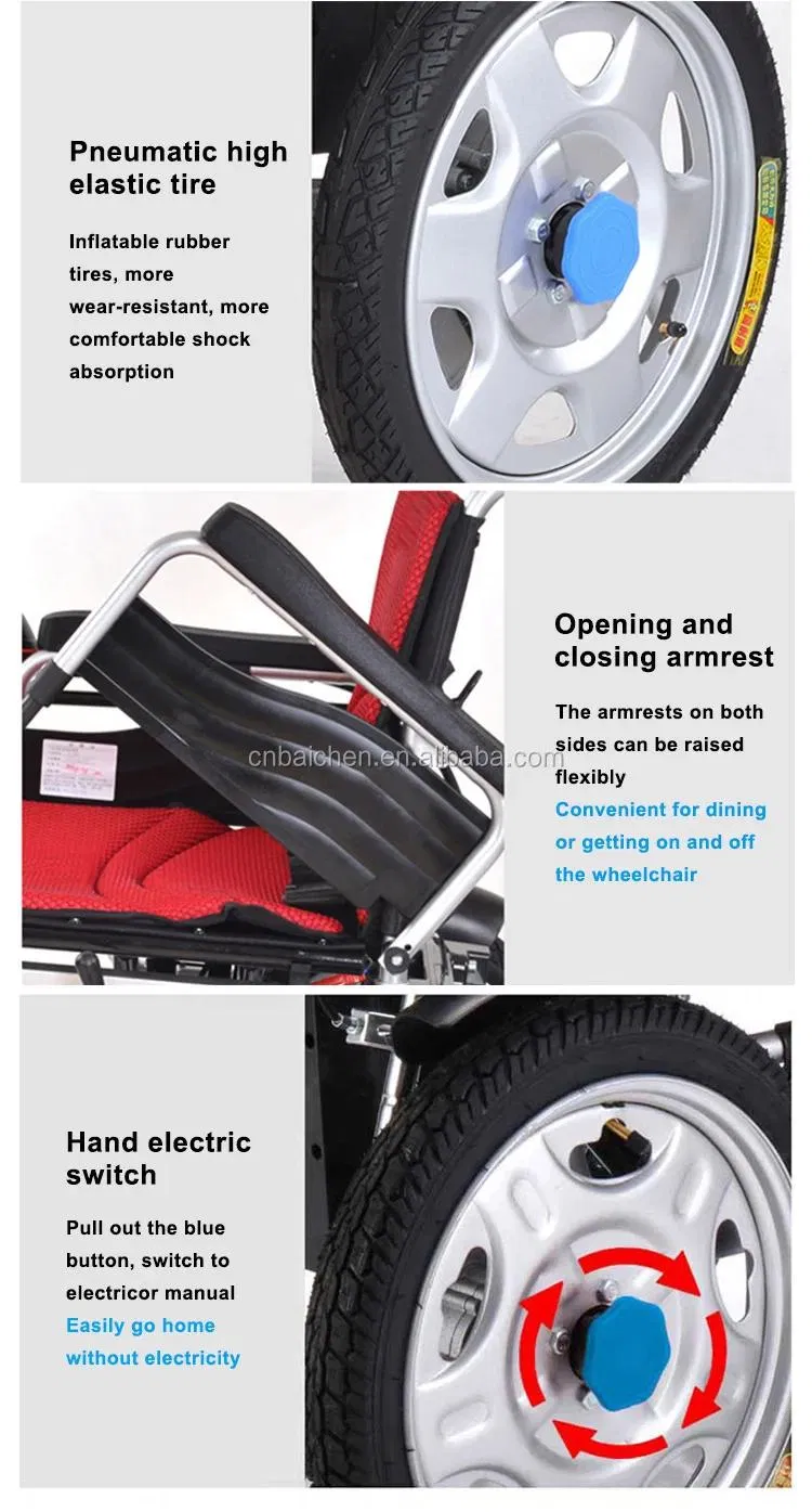 Electric Wheelchair Detail 7