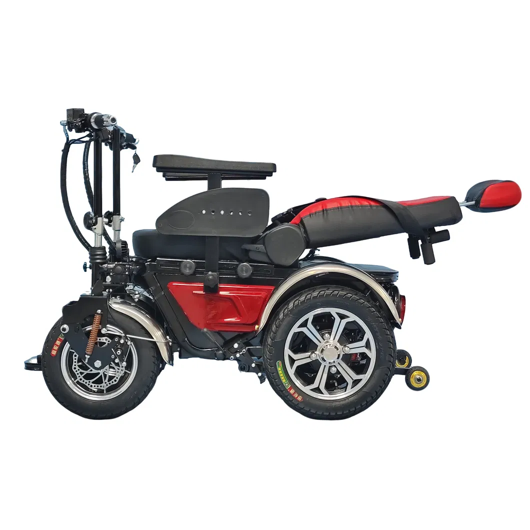 Electric Wheelchair View 1