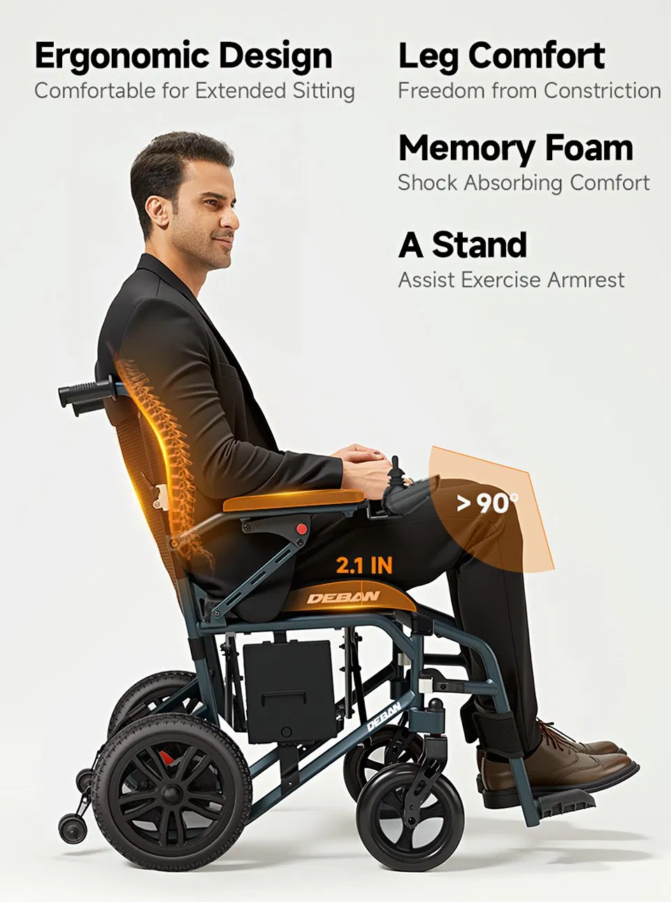 Power Electric Wheelchair