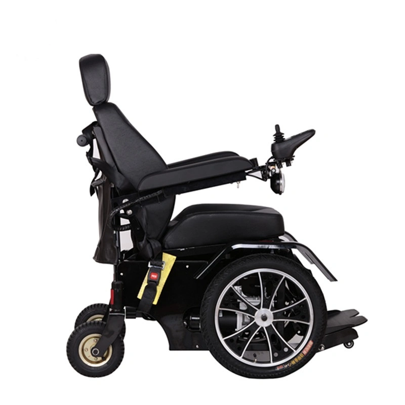 Handicapped Standing up Sedia a Rotelle Elettrica Adjustable Height Power Electric Wheelchair