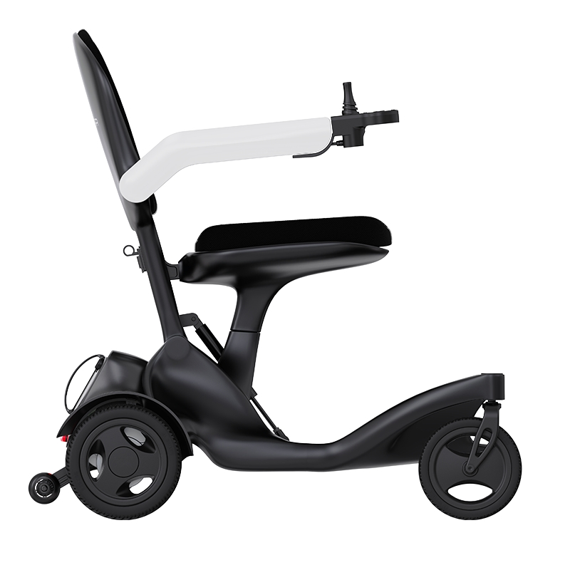Intelligent Floding Lightweight Electric Power Wheelchair for Travelling