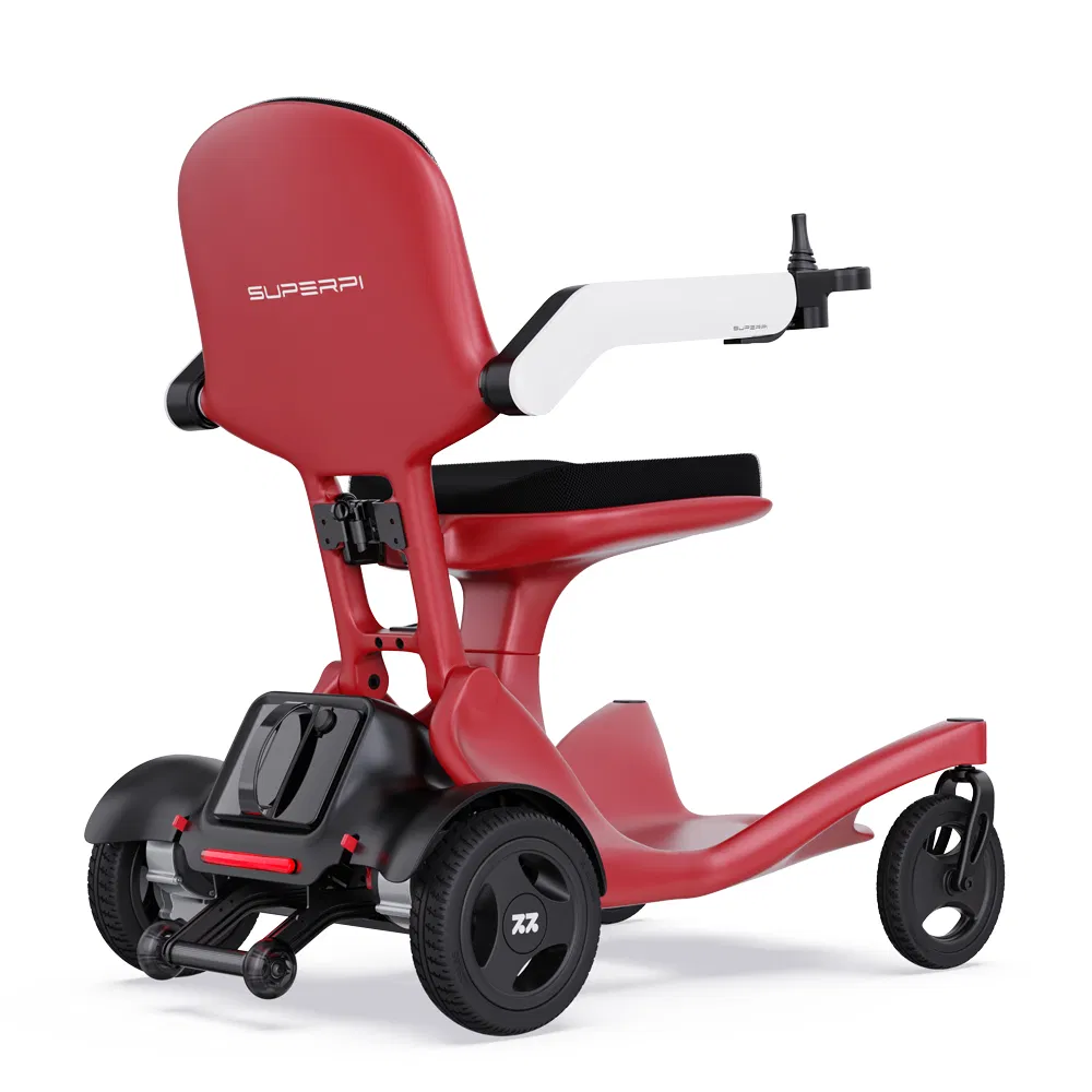 Hot Sale ISO Approved Customized Power Portable for Disabled Bariatric Motorized Steel Electric Wheelchair