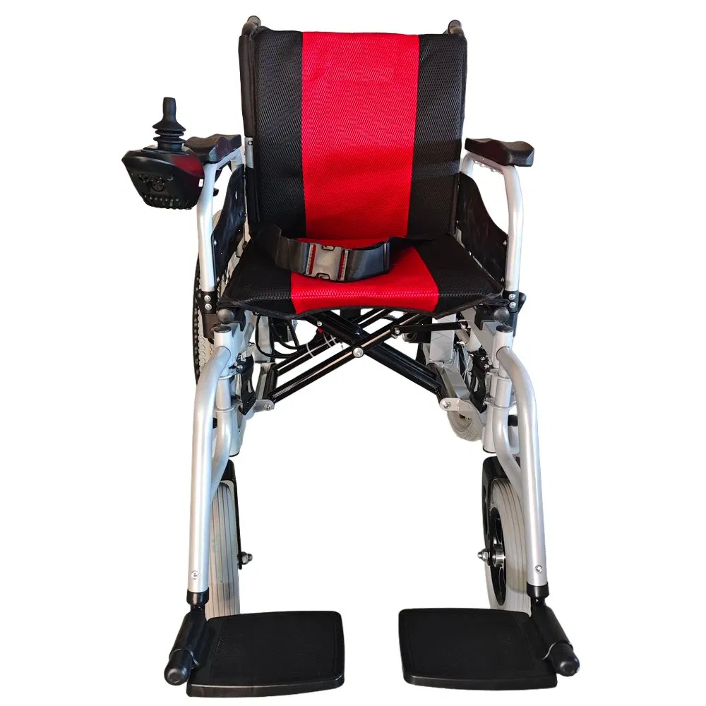 Nl190301ew-5100A Motorized Power Electric Wheelchair for Older Disabled, CE ISO13485, OEM, Hot Selling, Folding Foldable, China Manufacturer Wholesale Price