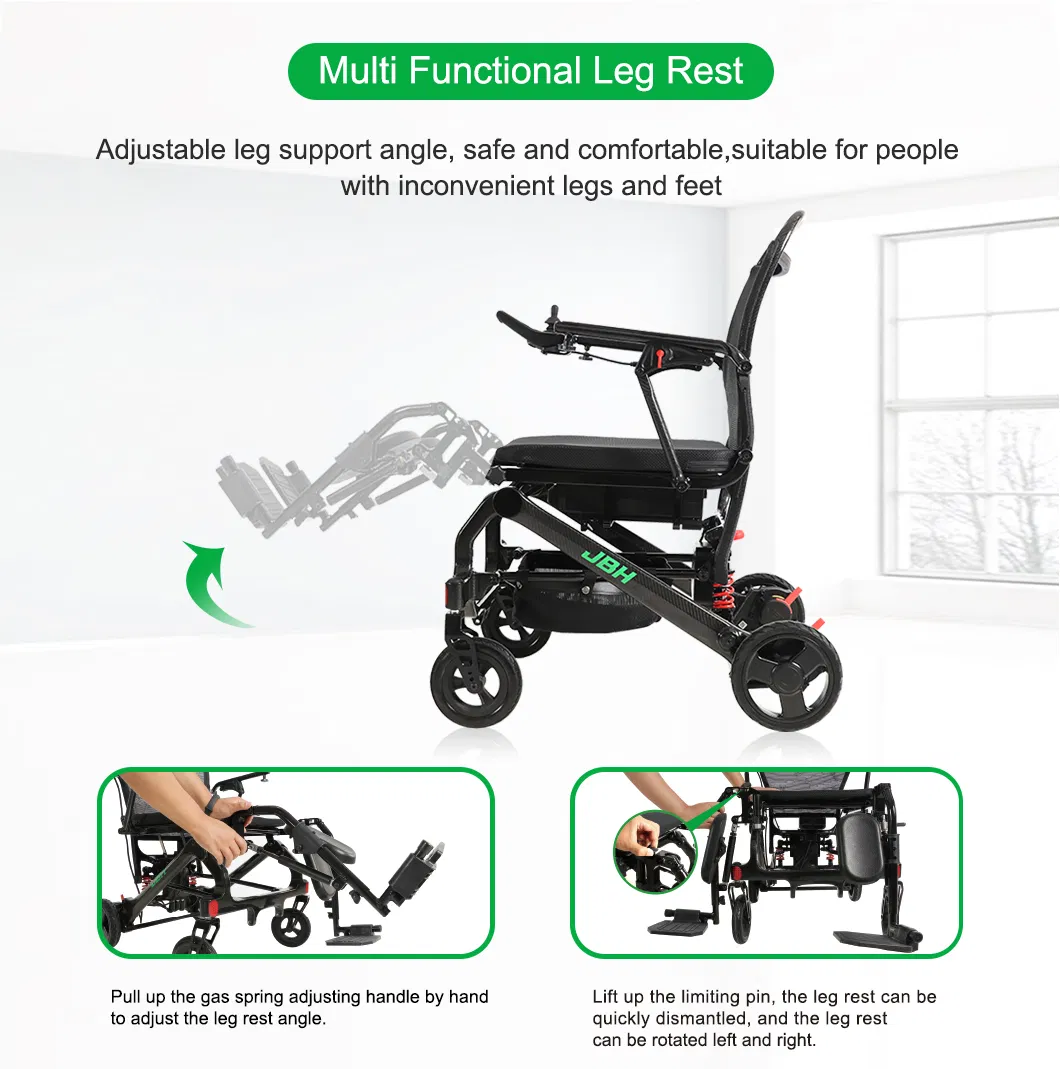 Power Wheelchair Detail